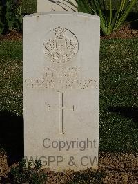 Salonika (Lembet Road) Military Cemetery - Fisher, John James